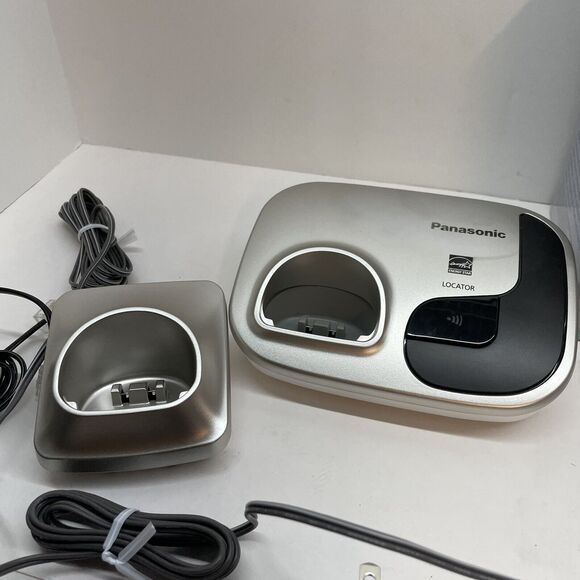 Panasonic KX-TGD212N Dect 6.0 Plus 2-Handset‎ Expandable Digital Cordless Phone - Picture 6 of 6